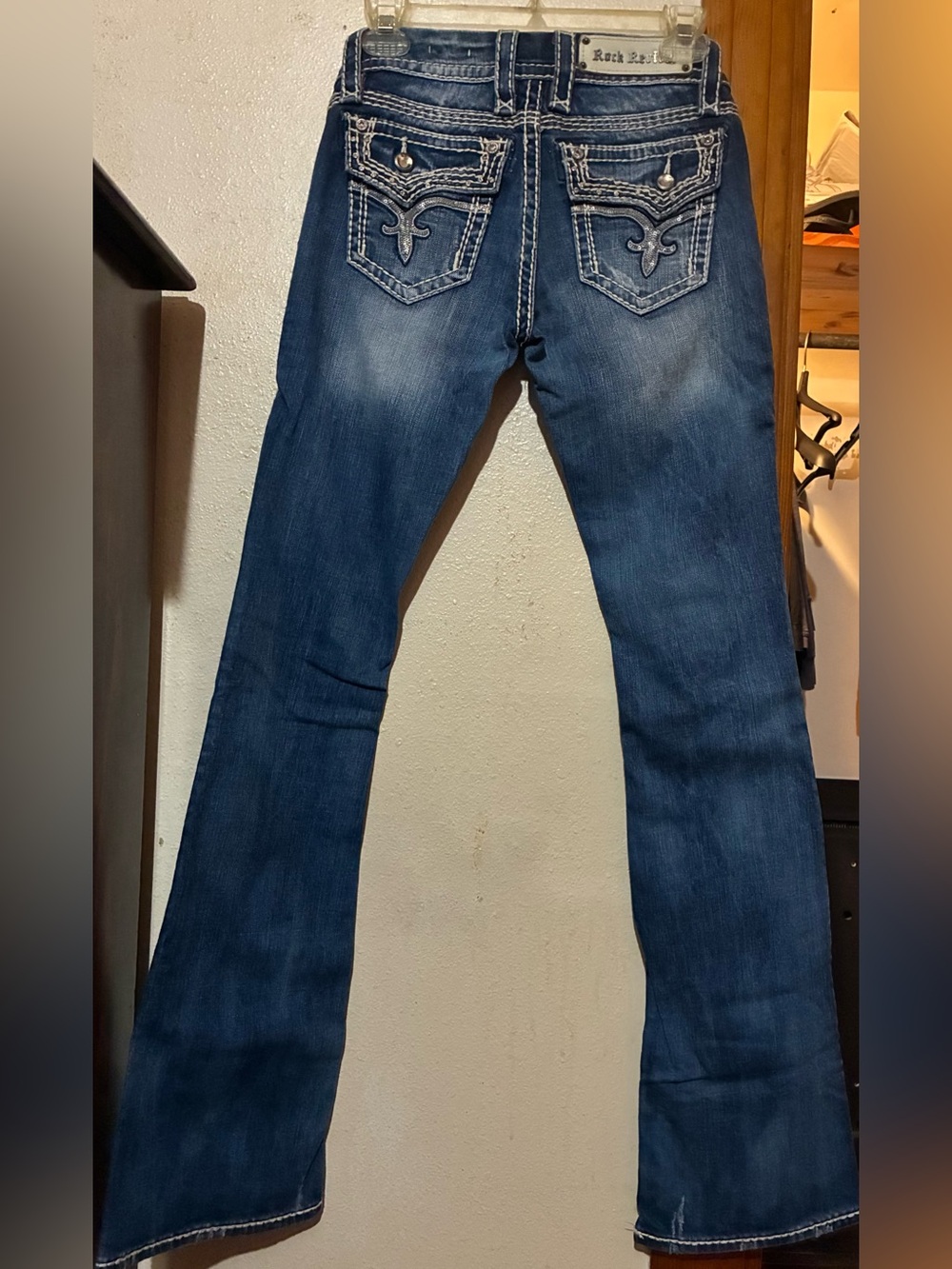 Rock Revival Kai Bootcut Jeans - 26L - Picture 6 of 6